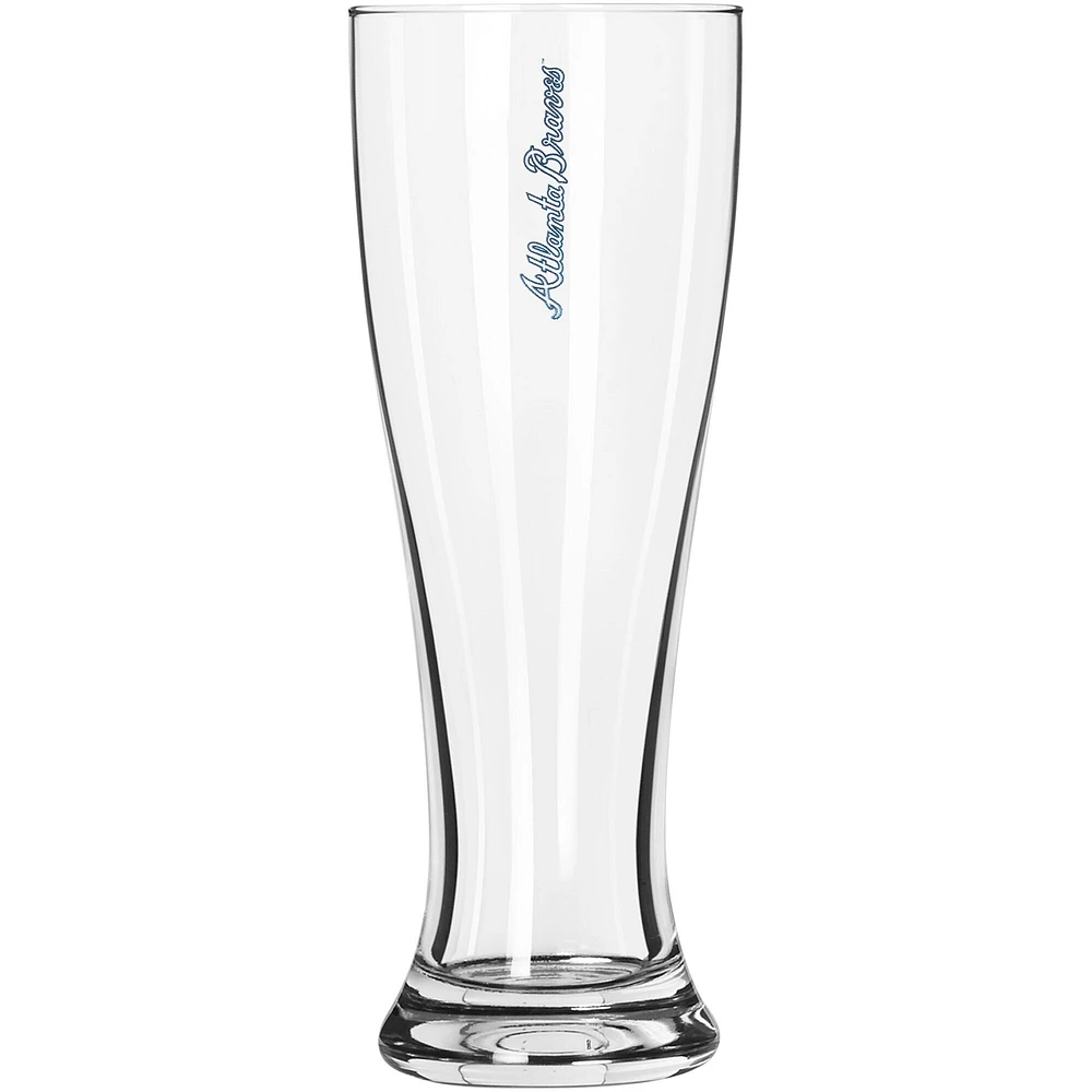 Atlanta Braves 16oz. Game Day Pilsner Glass