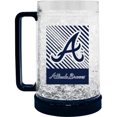 Atlanta Braves 16oz. Wordmark Freezer Mug