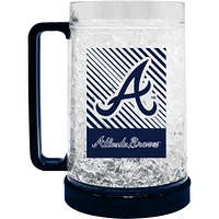 Braves d'Atlanta 16 oz. Tasse de congélation Wordmark