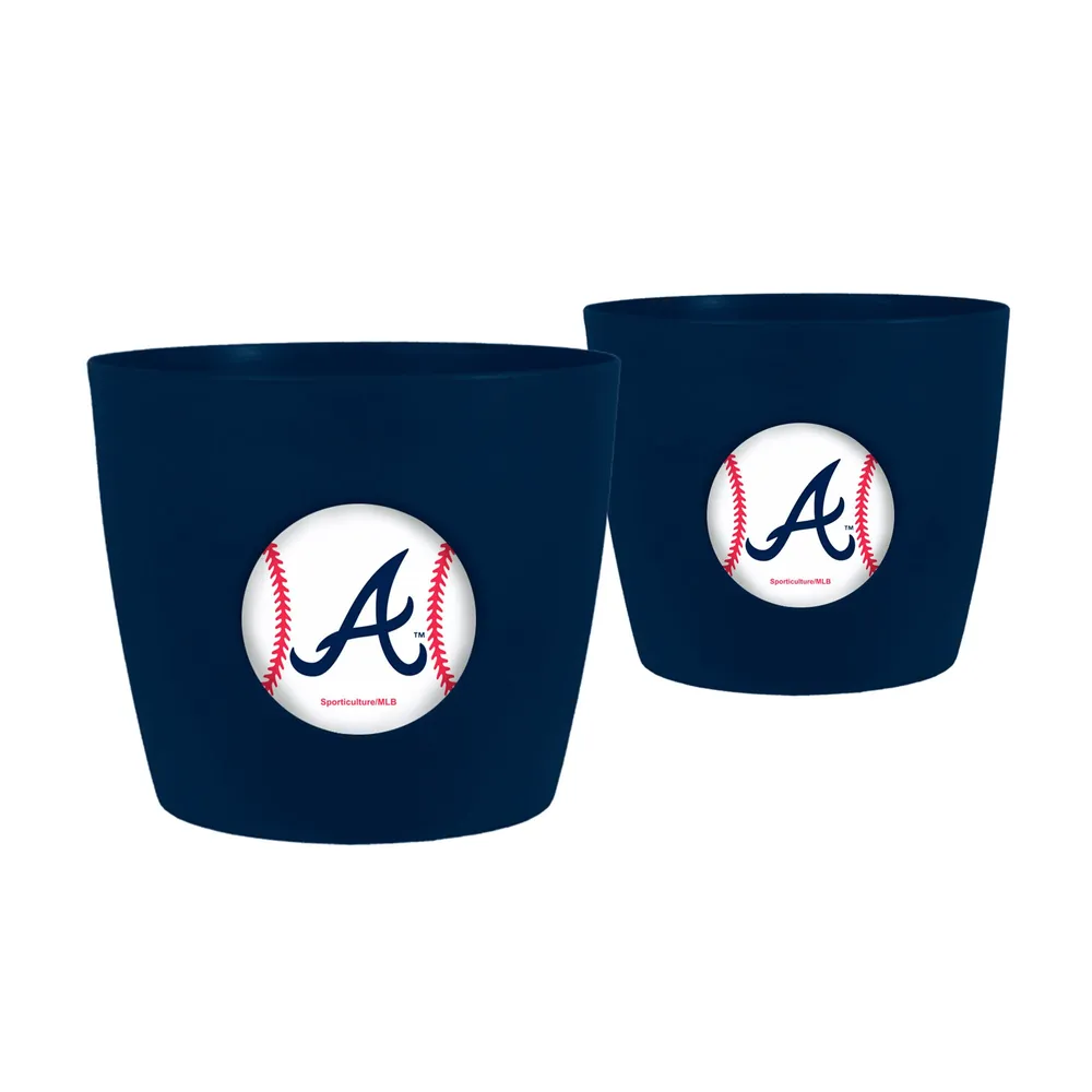 Lids Atlanta Braves 2-Pack Team Pride Button Pot Set