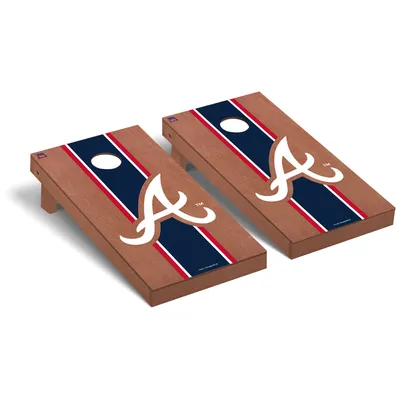 Lids New York Giants 2' x 4' Rosewood Cornhole Board Set