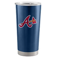 Braves d'Atlanta 20oz. Gobelet du jour du match en acier inoxydable