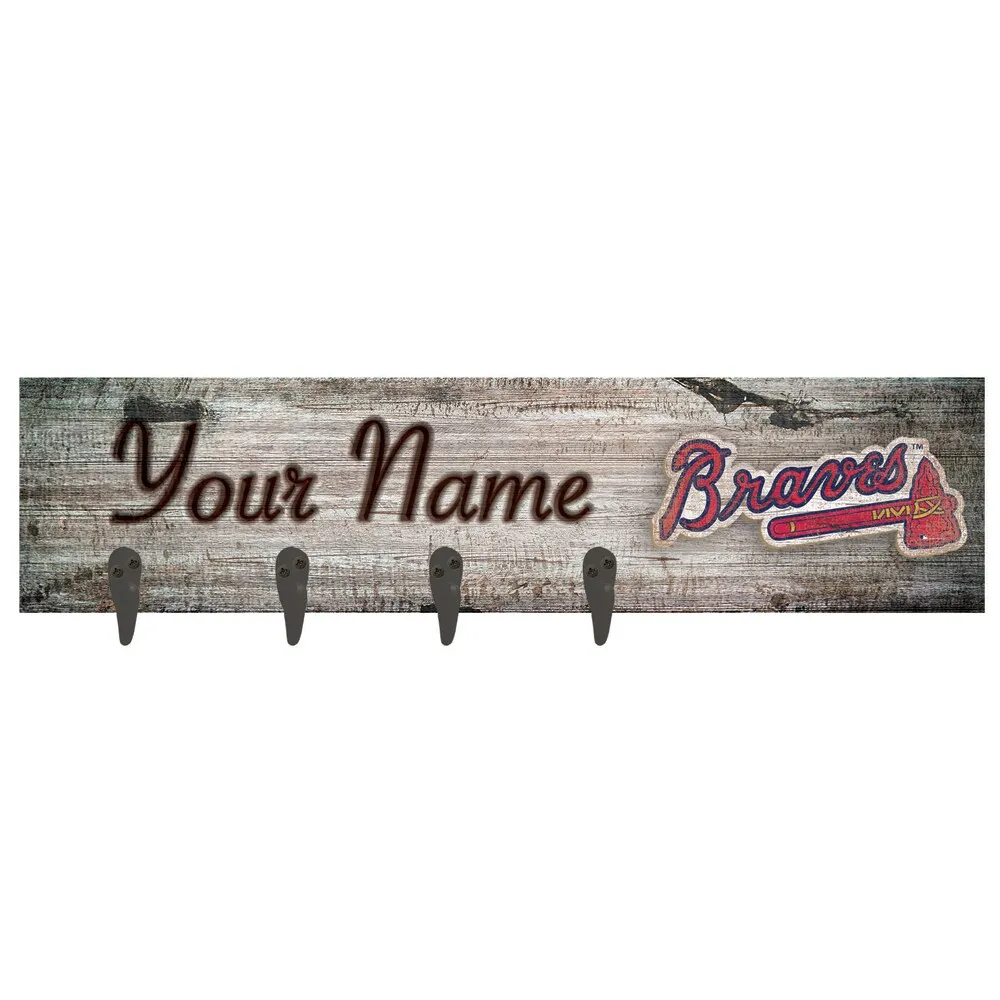 Atlanta Braves Fanatics Branded Personalized Any Name & Number