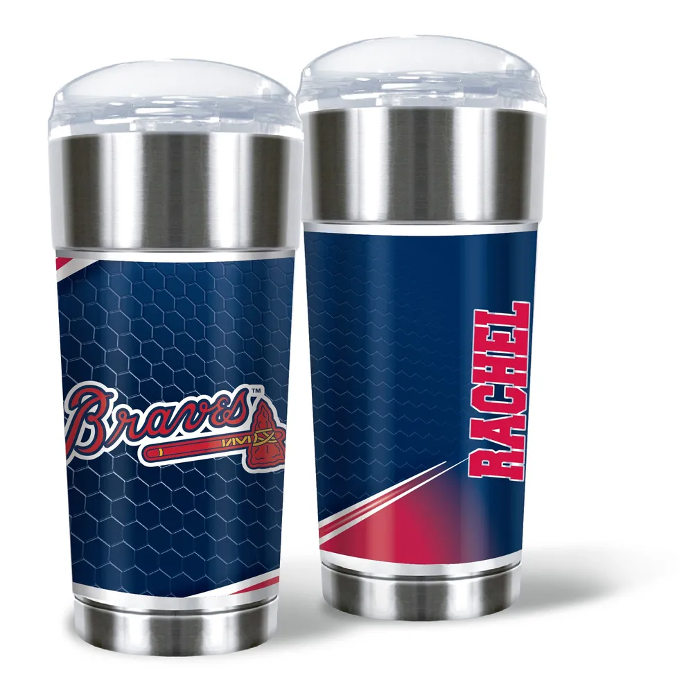 Atlanta Braves 24oz. Personalized Eagle Tumbler