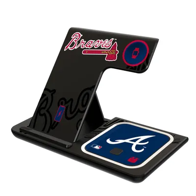 Atlanta Braves 3-In-1 Wireless Charger