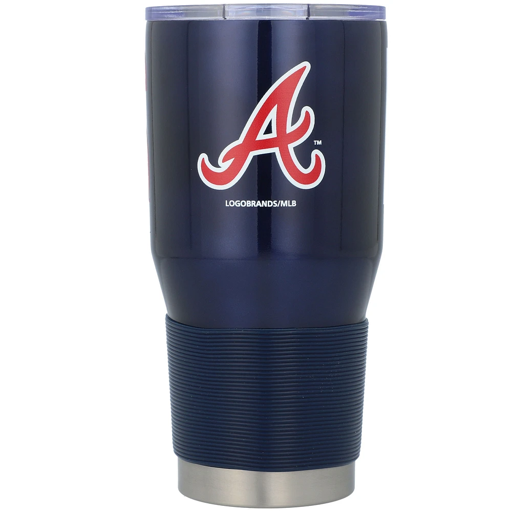 Braves d'Atlanta 30 oz. Gobelet d'heures supplémentaires