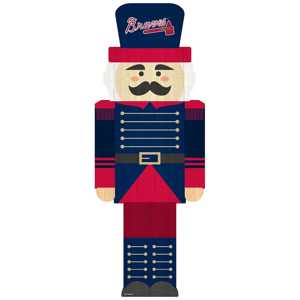 Lids Atlanta Braves 31'' Nutcracker Leaner