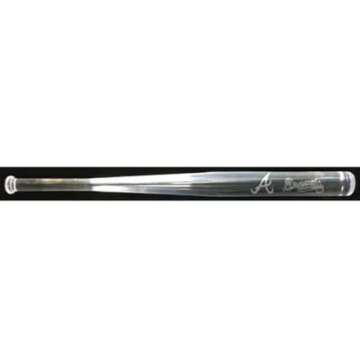 Atlanta Braves 34" Acrylic Engraved Bat