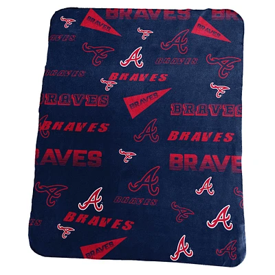 Atlanta Braves 50" x 60" Classic Fleece Blanket