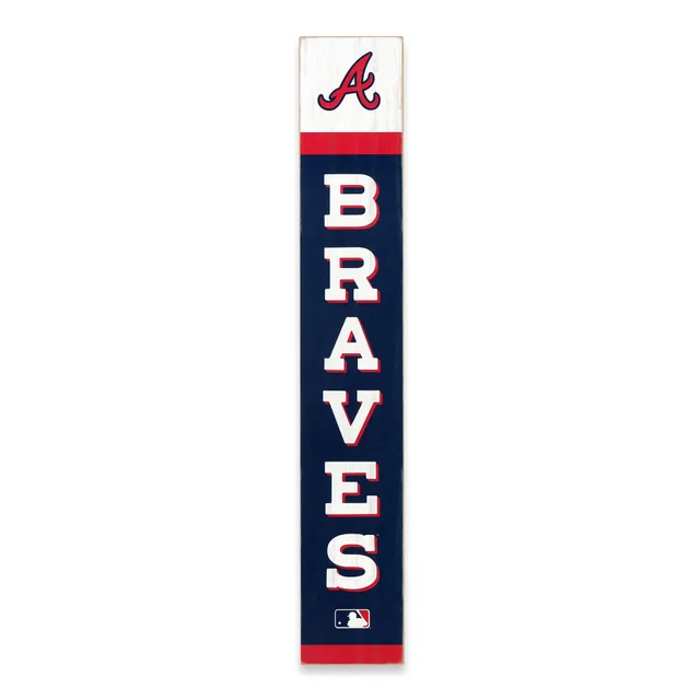 Atlanta Braves 12'' Sugar Skull Sign