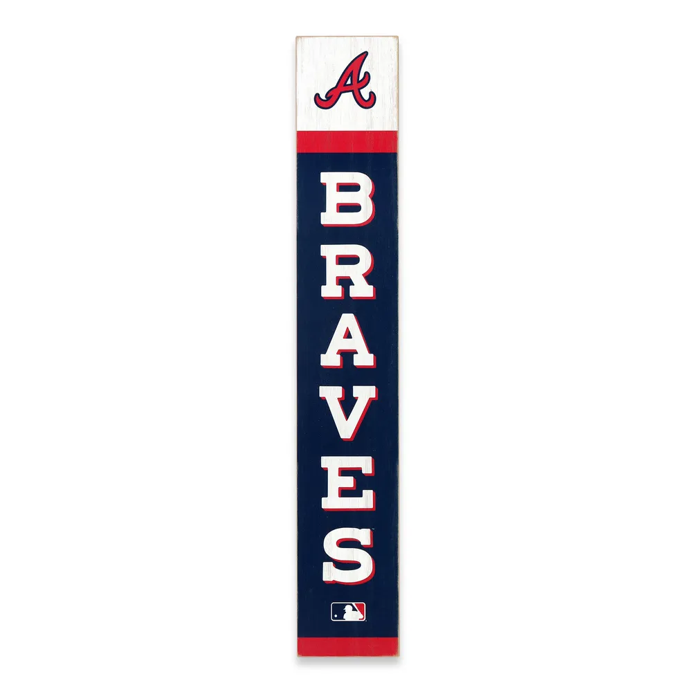 Atlanta Braves - A Braves Paint Strokes - White Tee