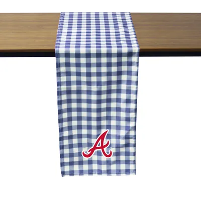 Atlanta Braves Buffalo Check Table Runner