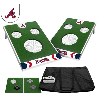 Atlanta Braves Chip Shot Golf Game Set