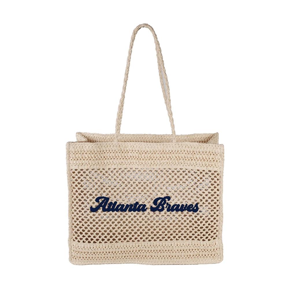 Atlanta Braves Coastal Tote Bag