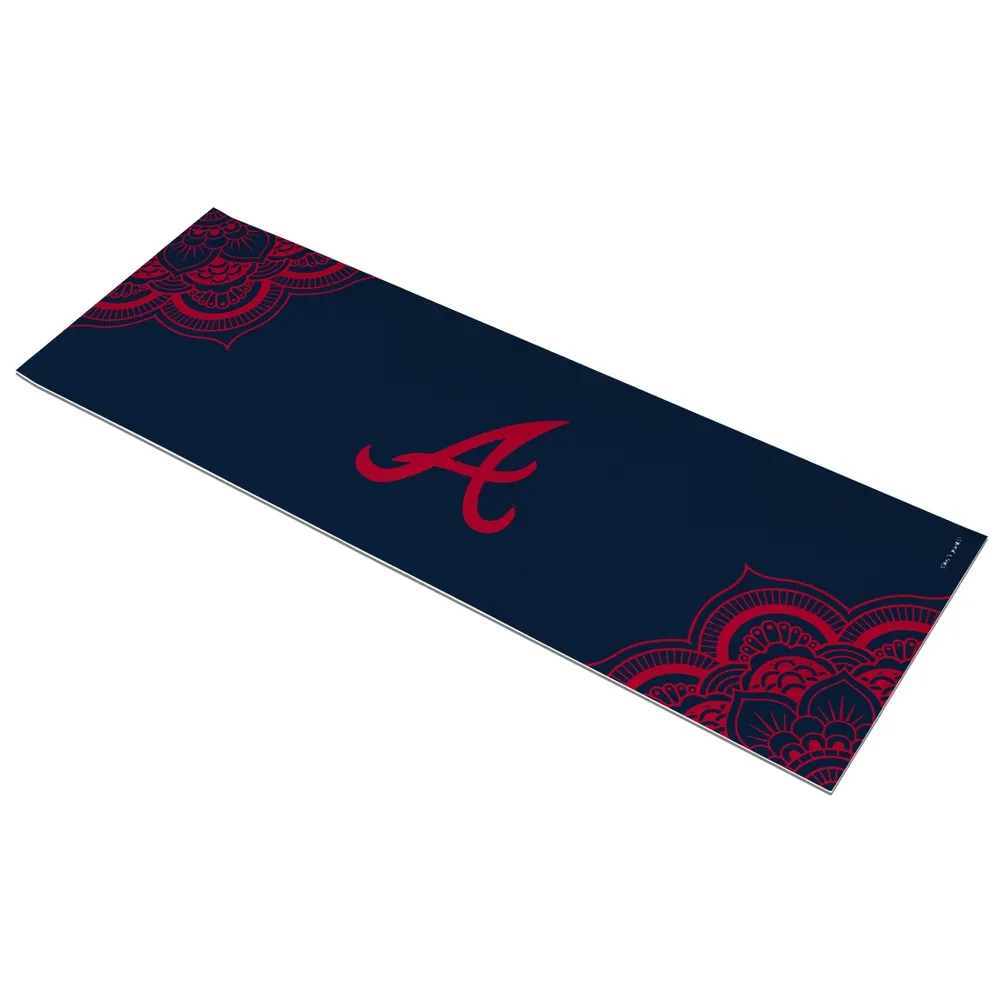 Atlanta Braves Color Design Yoga Mat