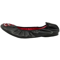 Atlanta Braves Cuce Shoes Women's Junkie - Black