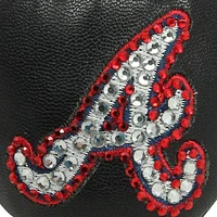 Atlanta Braves Cuce Shoes Chaussures Junkie pour femmes - Noir