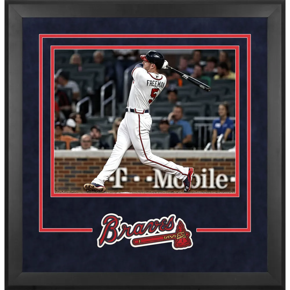 Lids Freddie Freeman Atlanta Braves Fanatics Authentic Autographed