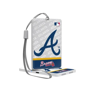 Atlanta Braves End Zone Pocket Bluetooth Speaker