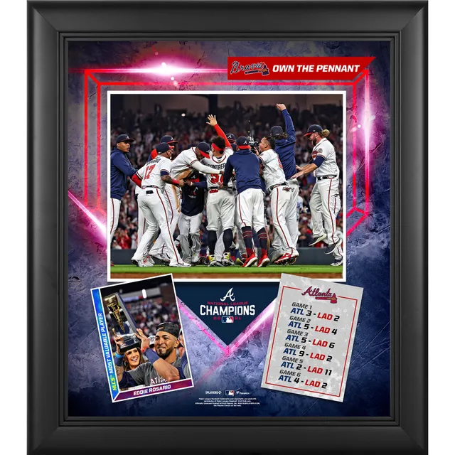 Lids Charlie Morton Atlanta Braves Fanatics Authentic Framed 15 x