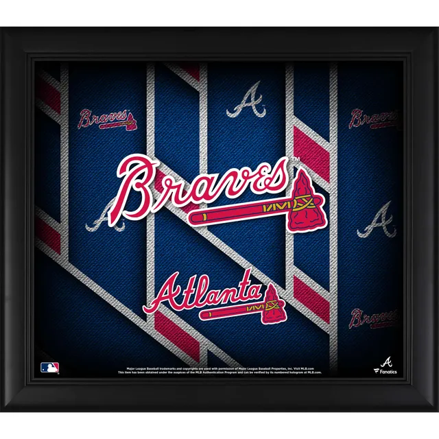 Lids Mike Soroka Atlanta Braves Fanatics Authentic Framed 15 x 17