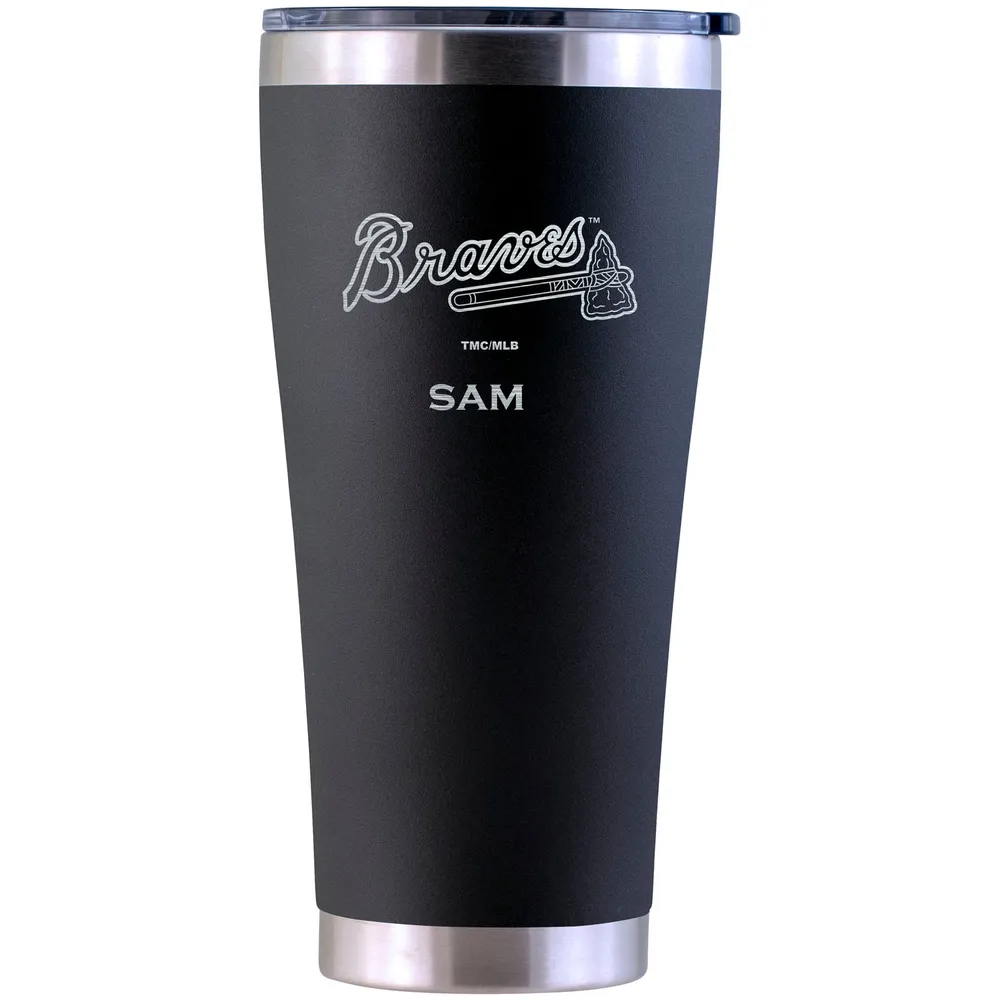 Alabama Crimson Tide YETI Laser Engraved 20 or 30 oz. Black Tumbler