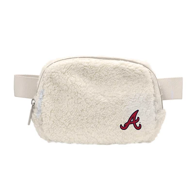 Atlanta Braves Sherpa Fanny Pack