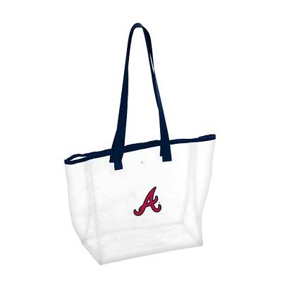 Atlanta Braves Stadium Clear Tote Bag