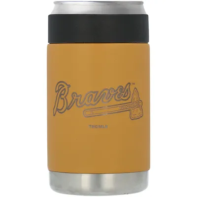 Atlanta Braves Stainless Steel Canyon Can Holder