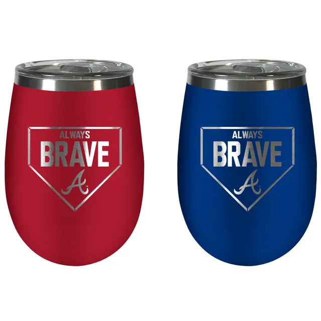 What are the Atlanta Braves official team colors?