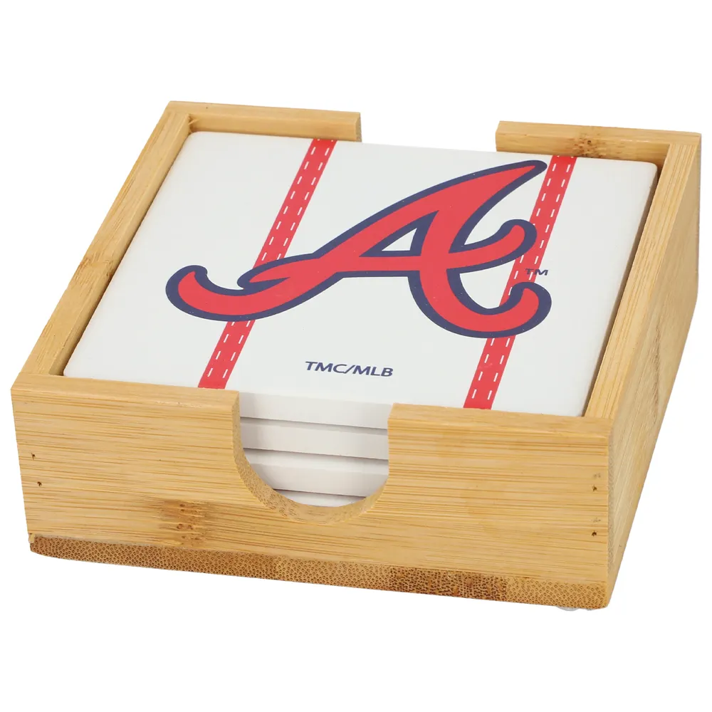 Lids Atlanta Braves Team Uniform Coaster Set