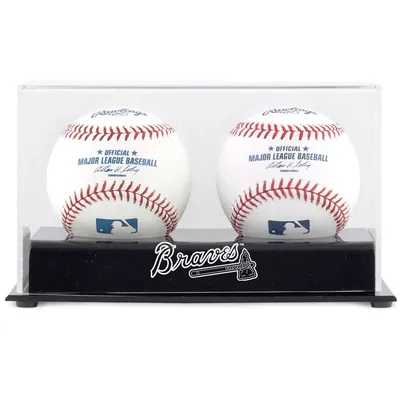 Atlanta Braves Fanatics Authentic Two Baseball Cube Logo Display Case