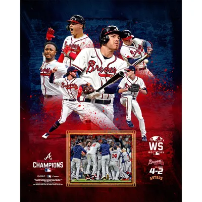 Fanatics Men's Atlanta Braves 2021 World Series Champions Locker