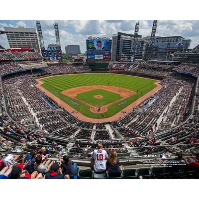 Atlanta Braves Fanatics Authentic Unsigned Truist Park Stadium Photograph