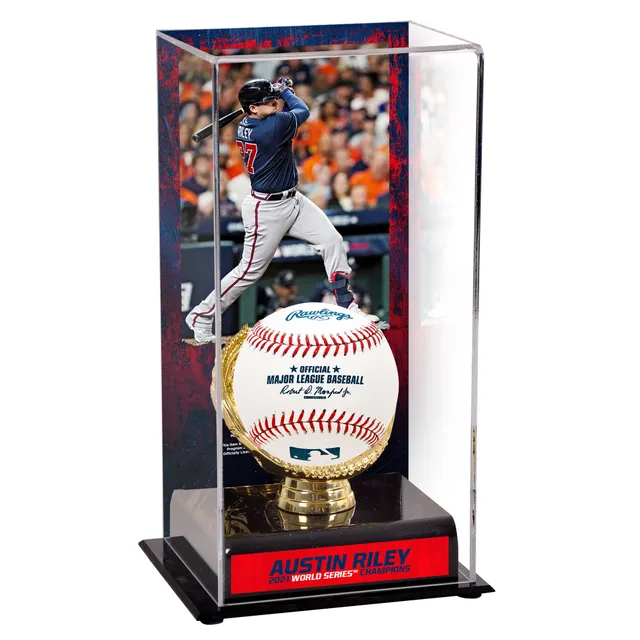 Lids Austin Riley Atlanta Braves Fanatics Authentic 2021 MLB World Series  Champions Sublimated Display Case with Image