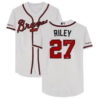 Max Fried Men's Atlanta Braves Road Jersey - Gray Authentic