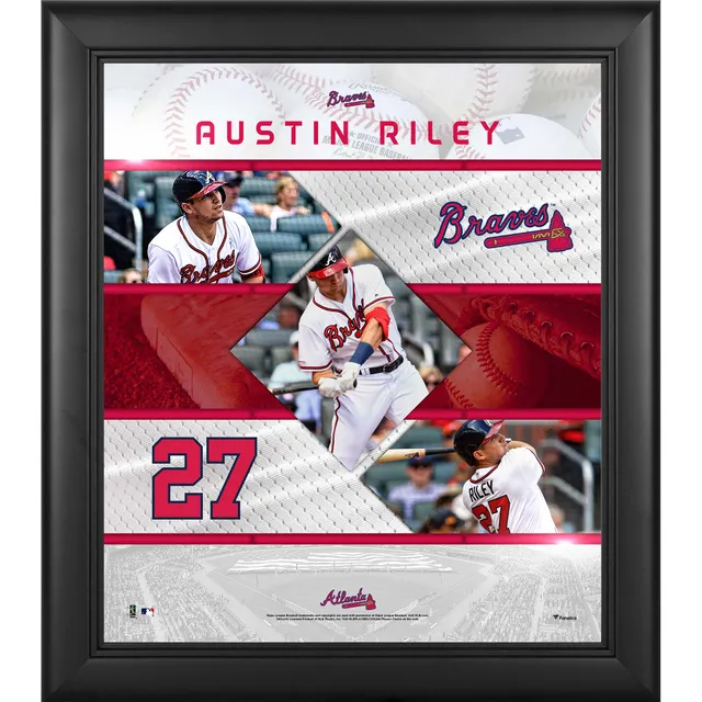 Lids Austin Riley Atlanta Braves Autographed Topps Majestic