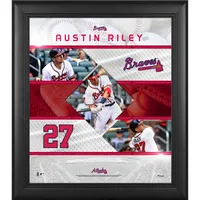 Lids Austin Riley Atlanta Braves Autographed Topps Majestic Authentic Jersey