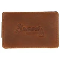 Tokens & Icons Baltimore Ravens Game-Used Uniform Leather Wallet