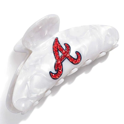 BaubleBar Atlanta Braves Claw Hair Clip