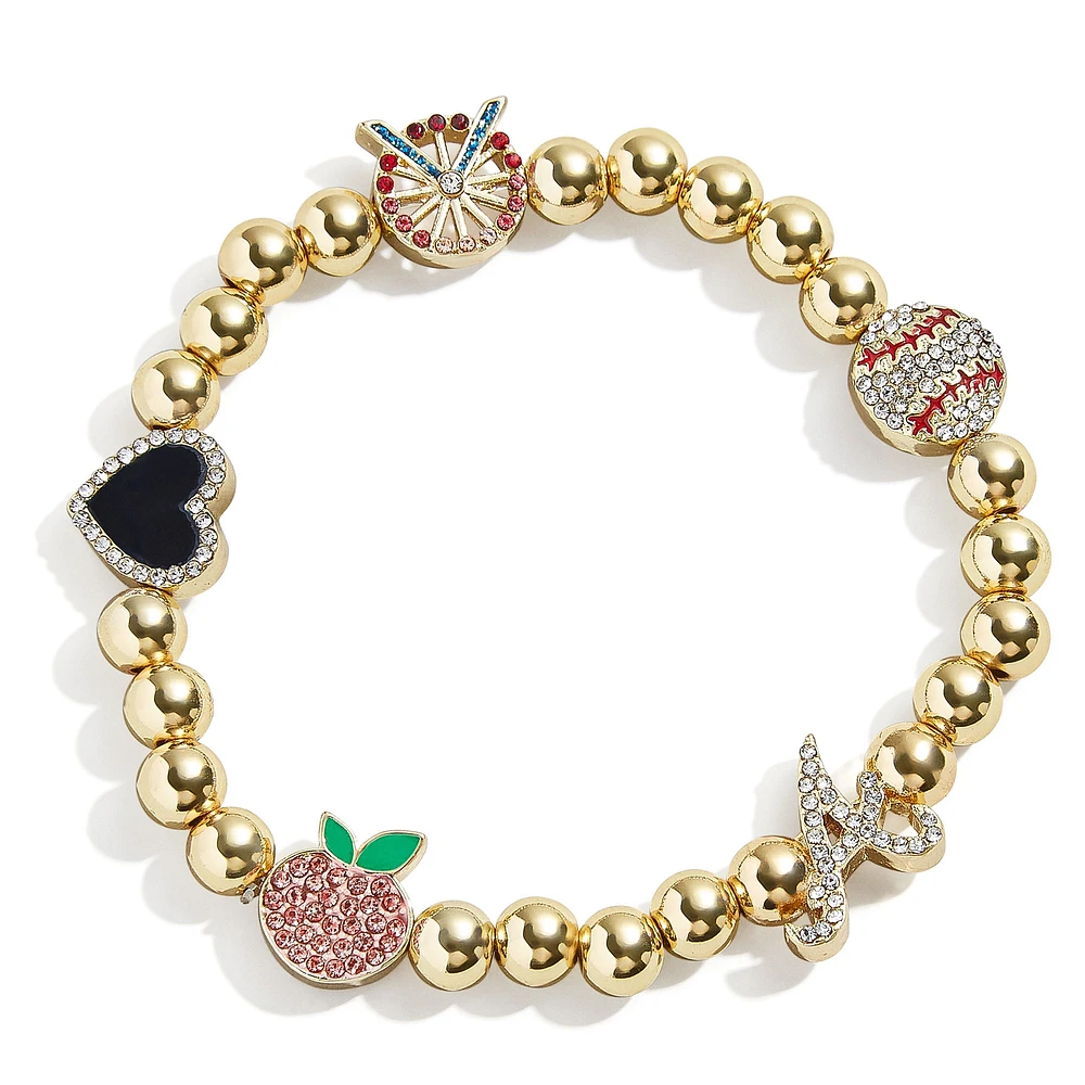 BaubleBar Atlanta Braves Localized Pisa Bracelet