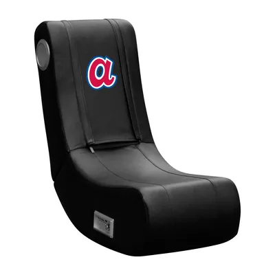 Atlanta Braves Team Game Rocker 100 - Black