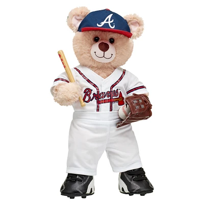 Build-A-Bear Atlanta Braves Coffret cadeau en peluche Happy Hugs