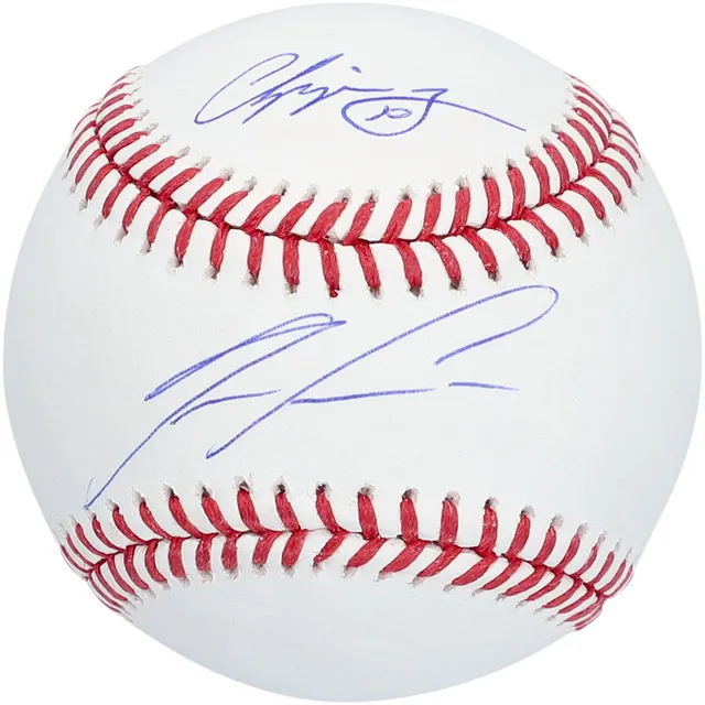 A.J. Minter Atlanta Braves Autographed Baseball