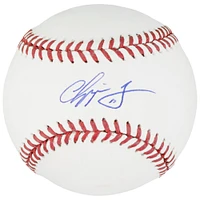 Casquette de baseball autographiée par Chipper Jones des Braves d'Atlanta