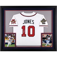 Matt Olson Atlanta Braves Fanatics Authentic Autographed Nike Authentic  Jersey with For the A! Inscription - White