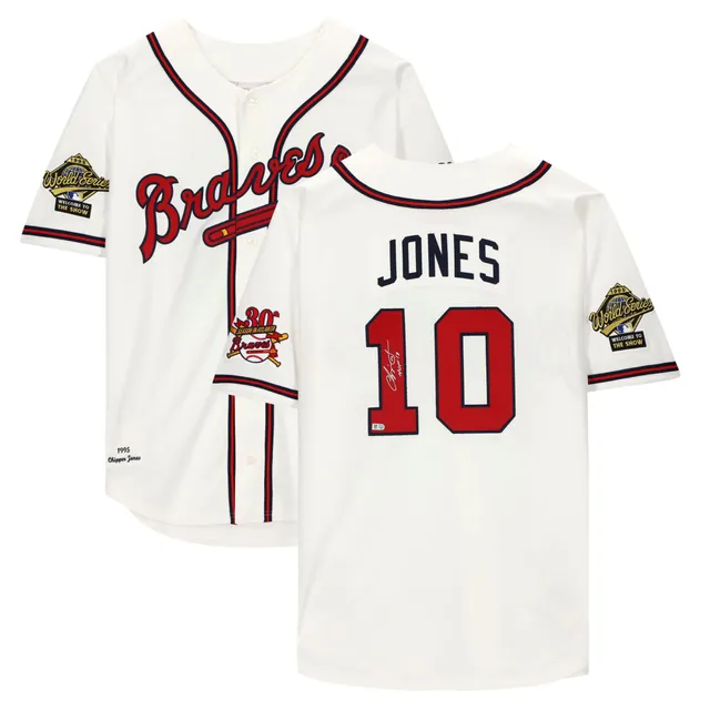Lids Atlanta Braves Mitchell & Ness Cooperstown Collection Stars
