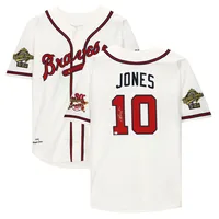 Nike Chipper Jones Youth Jersey - ATL Braves Kids Home Jersey