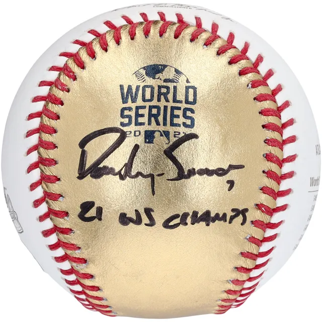 Austin Riley Atlanta Braves Fanatics Authentic Autographed 11 x 14 2021 World  Series Champions Hitting Spotlight Photograph with 21 WS Champs  Inscription