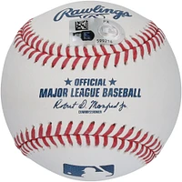 Dansby Swanson Atlanta Braves Autographed MLB Baseball with "21 WS Champs" Inscription